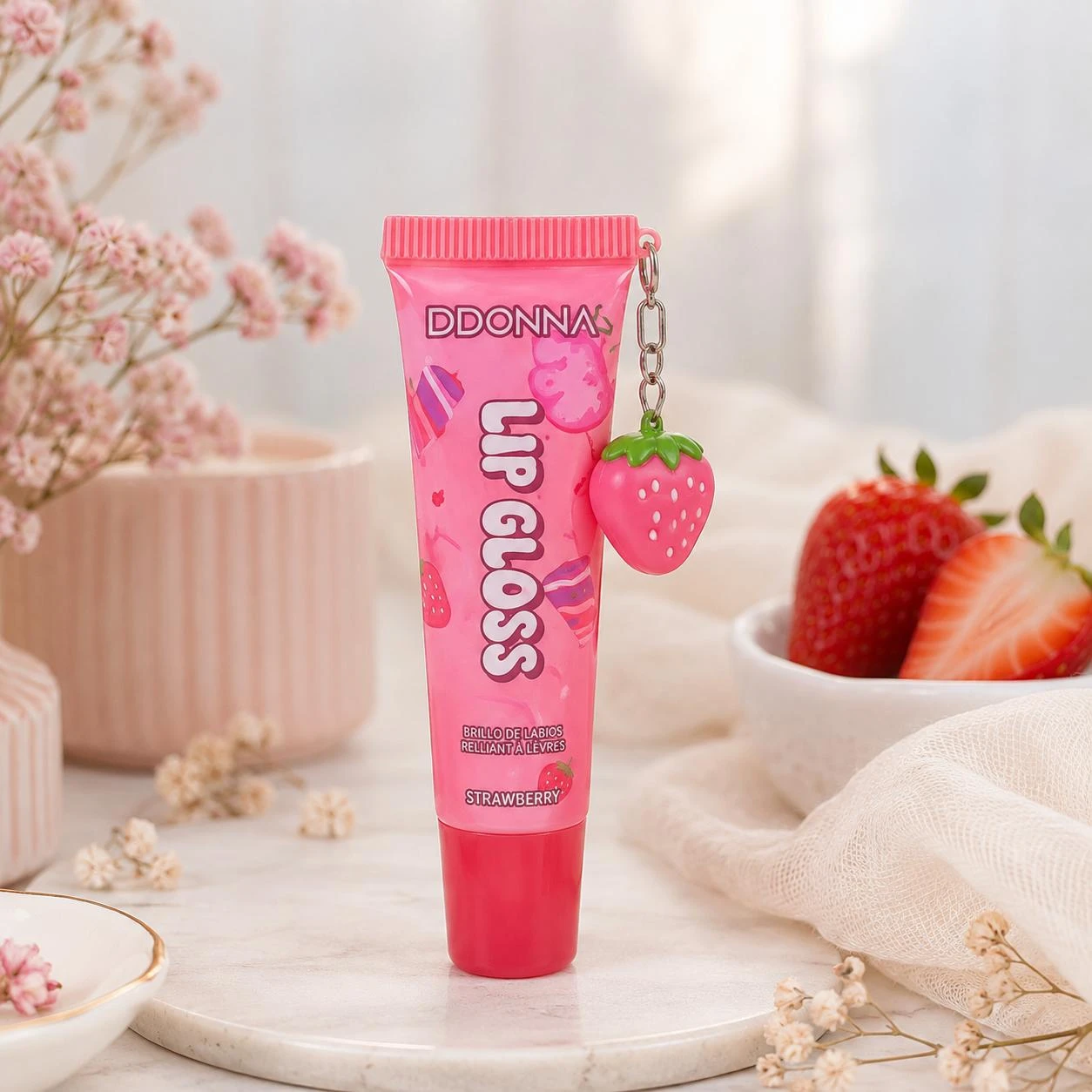 🍓 Brillo labial DDONNA – Fresa – photo 3